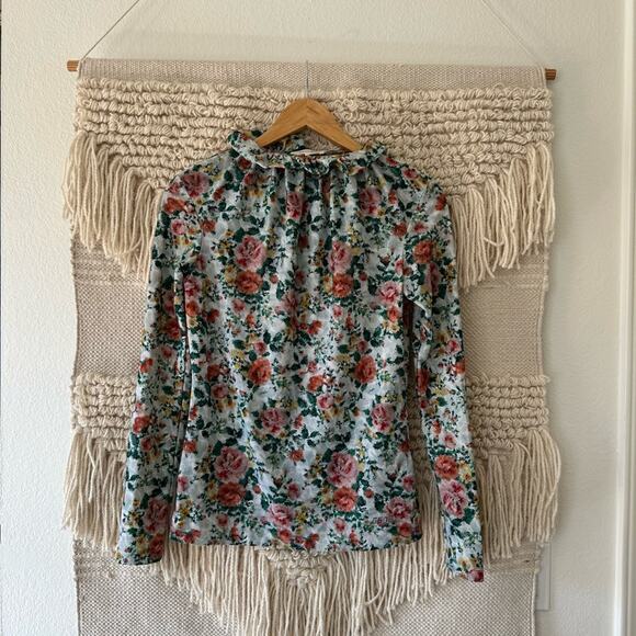 Golden Goose Ruffle Neck Long Sleeve - Picture 1 of 7